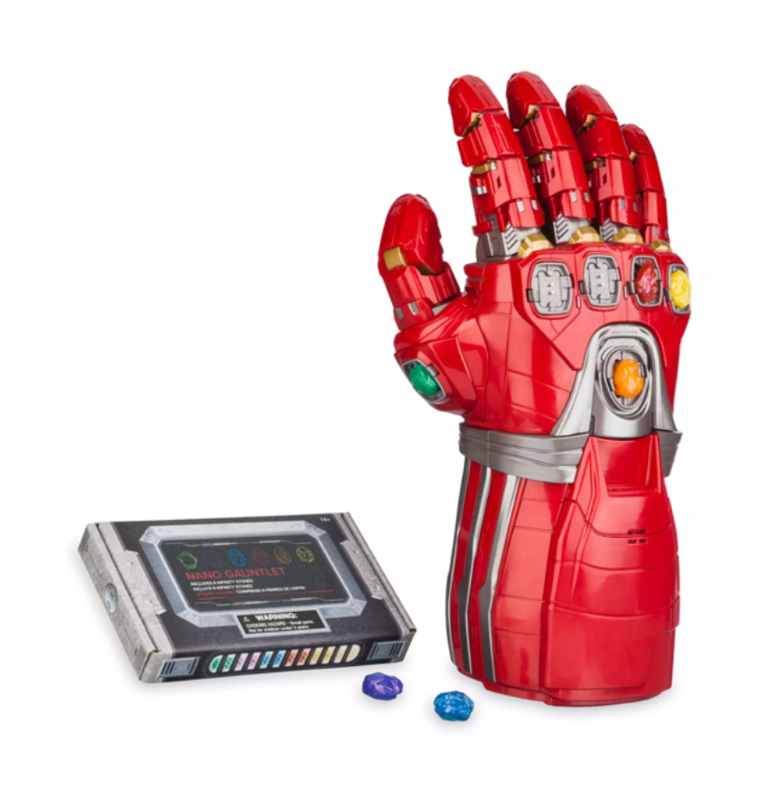 Disney Parks Marvel Nano Gauntlet with Infinity Stones New With Tag