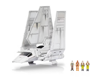 Disney Star Wars Tydirium Shuttle with Mini Figure Toy New With Box