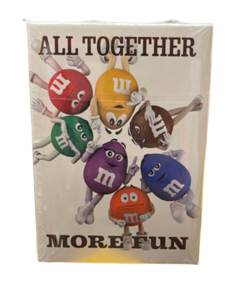 M&M's World All Together Characters More Fun Playing Cards New with Box
