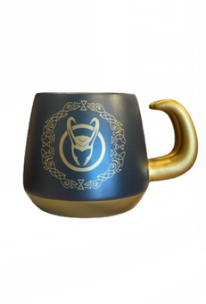 Disney Parks Marvel Loki Mischief Maker Ceramic Coffee Mug New