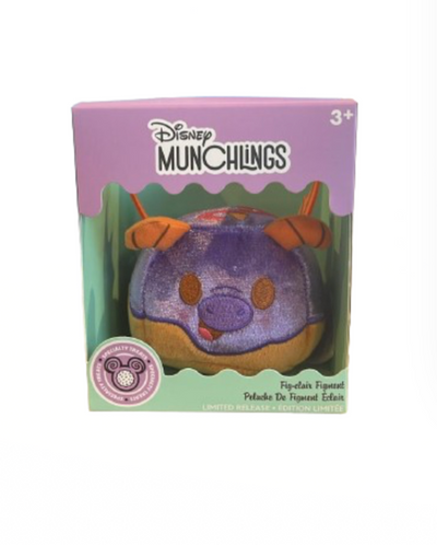 Disney Munchlings Festival of Arts 2024 Figment Fig-clair Plush New with Box