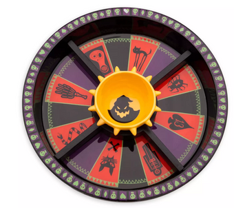 Disney Parks Nightmare Before Christmas Oogie Boogie Roulette Serving Dish New