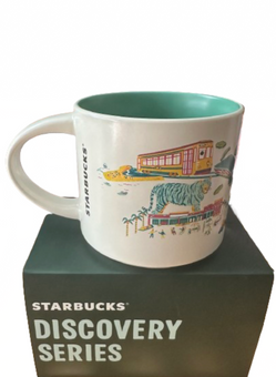 Starbucks Discovery Series Tampa Bay Florida Coffee Mug New with Box