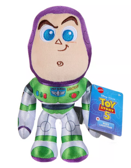 Disney Pixar Toy Story 5 Buzz Lightyear Plush Toy, 8" Soft Doll New With Tag