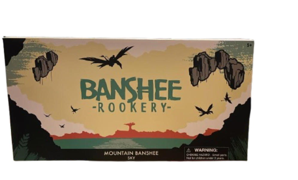 Disney Pandora Avatar Interactive Mountain Banshee Rookery Sky New