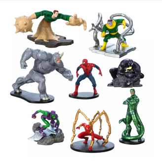 Disney Parks Spider-Man Deluxe Figure Play Set New With Box