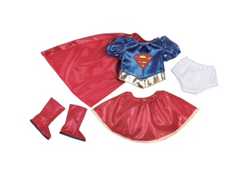 My Life As Super Girl 18- inch Doll, Brown Hair, Brown Eyes Toy New with Box