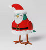 Target Featherly Friends Dapper Wearing Santa Costume Bird Figurine New with Tag