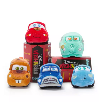 Disney Parks Wishables Shimmer Series Cars Mystery Plush Toy New With Tag