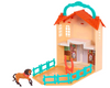 DreamWorks Spirit Riding Free Riding Academy Stow N' Go Play Set Case New w Tag