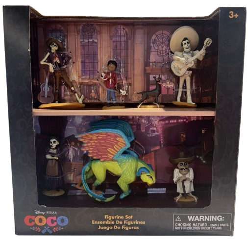 Disney Pixar Coco Miguel Hector Dante Play Set Playset Figure Set