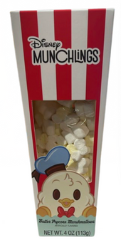 Disney Parks Munchlings Butter Popcorn Marshmallows Box New With Tag