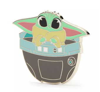 Disney Parks Grogu Pin – Star Wars: The Mandalorian and Grogu New With Card