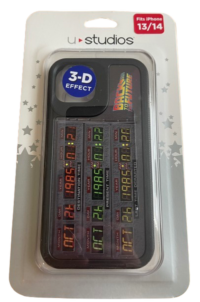 Universal Studios Back To The Future iPhone 13 14 Case New With Tag