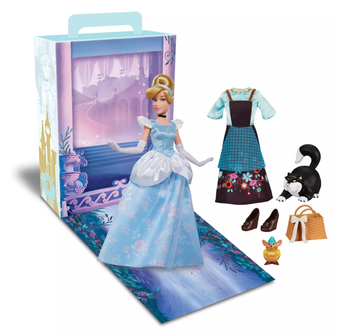 Disney Story Doll with Accessories and Activity Cinderella New with Box