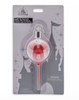 Disney Parks Mickey Red Balloon Light-Up Keychain New with Card