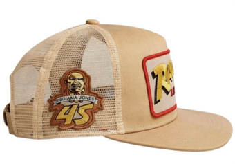 Disney Parks Indiana Jones Raiders Of The Lost Ark 45th Anniversary Hat Cap New
