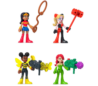 Fisher-Price Imaginext DC Super Friends Toys Rivals Figure Set New with Box