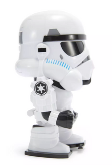 Disney Stormtrooper Wind Up Figure with Sound Effects Star Wars Galaxy Edge