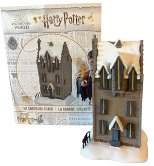 Department 56 Harry Potter Village The Shrieking Shack 6007753 Lights Up New Box