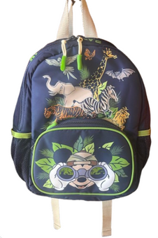 Disney Parks Animal Kingdom Mickey Mouse Safari Kids Backpack New with Tag