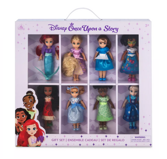 Disney Parks Disney Once Upon a Story Mini Doll Gift Set – 5'' New With Box