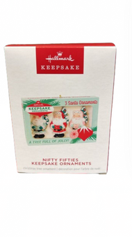 Hallmark 2024 Nifty Fifties Keepsake Christmas Ornament New with Box