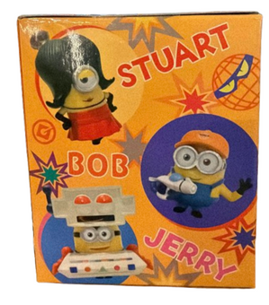 Universal Studios Despicable Me Minion Figure Collection Toy New With Box