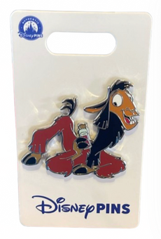 Disney Parks Emperor's New Groove - Kuzco as a Llama Pin New With Card