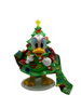 Disney Donald Christmas Tree Light Up Popcorn Bucket New with Lanyard