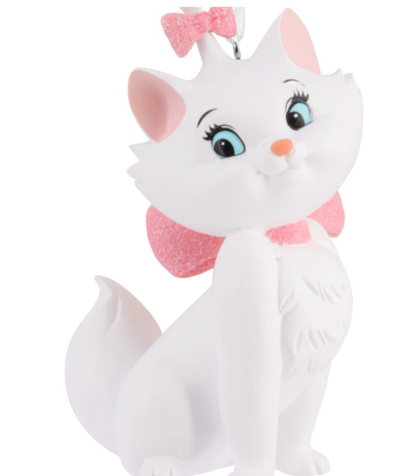 Disney Hallmark The Aristocats Marie Christmas Tree Ornament New With Box