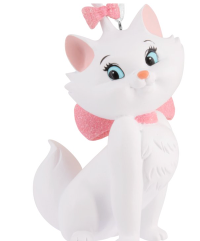 Disney Hallmark The Aristocats Marie Christmas Tree Ornament New With Box
