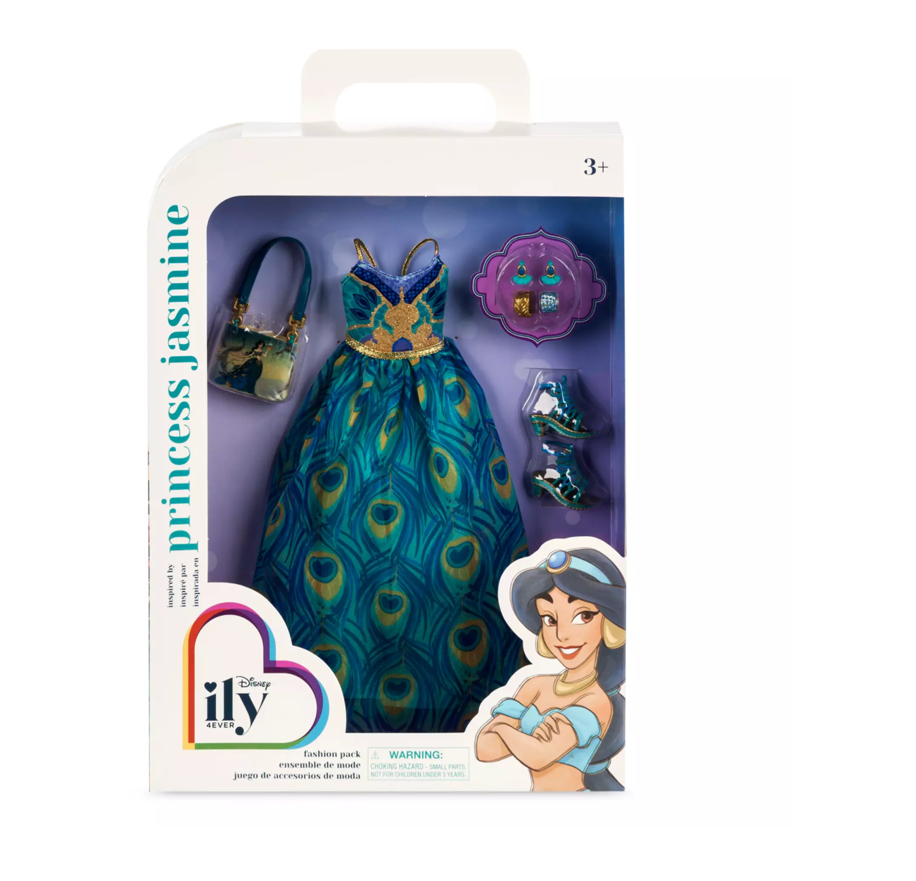Disney ily 4EVER Fashion Pack Inspired by Jasmine New with Box
