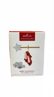 Hallmark 2025 Keepsake The Wizard of Oz Ruby Slippers Christmas Ornament New Box