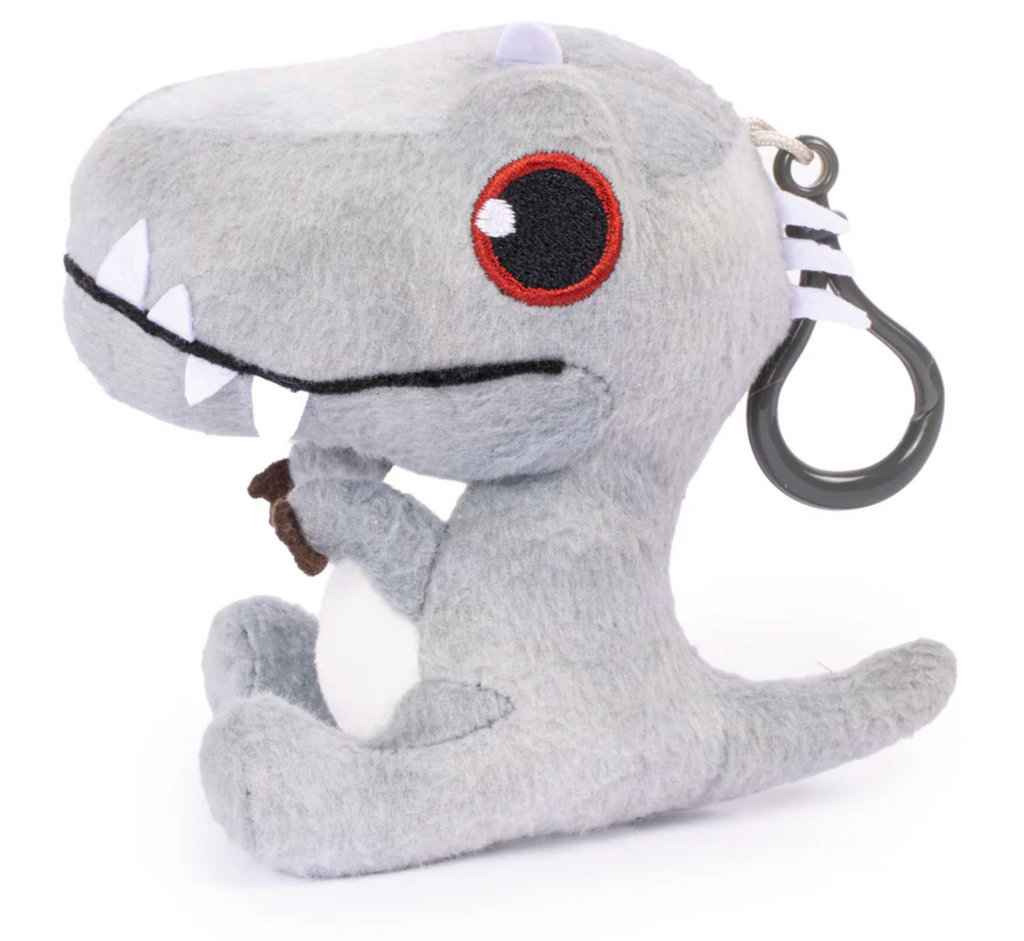 Universal Studios Jurassic World Indominus Rex Plush Bag Clip New