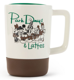 Disney Parks Starbucks Travel Mug Mickey Friends Days and Lattes New With Tag