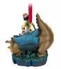 Disney Parks Tiana and Louis Living Magic Sketchbook Ornament New with Tag