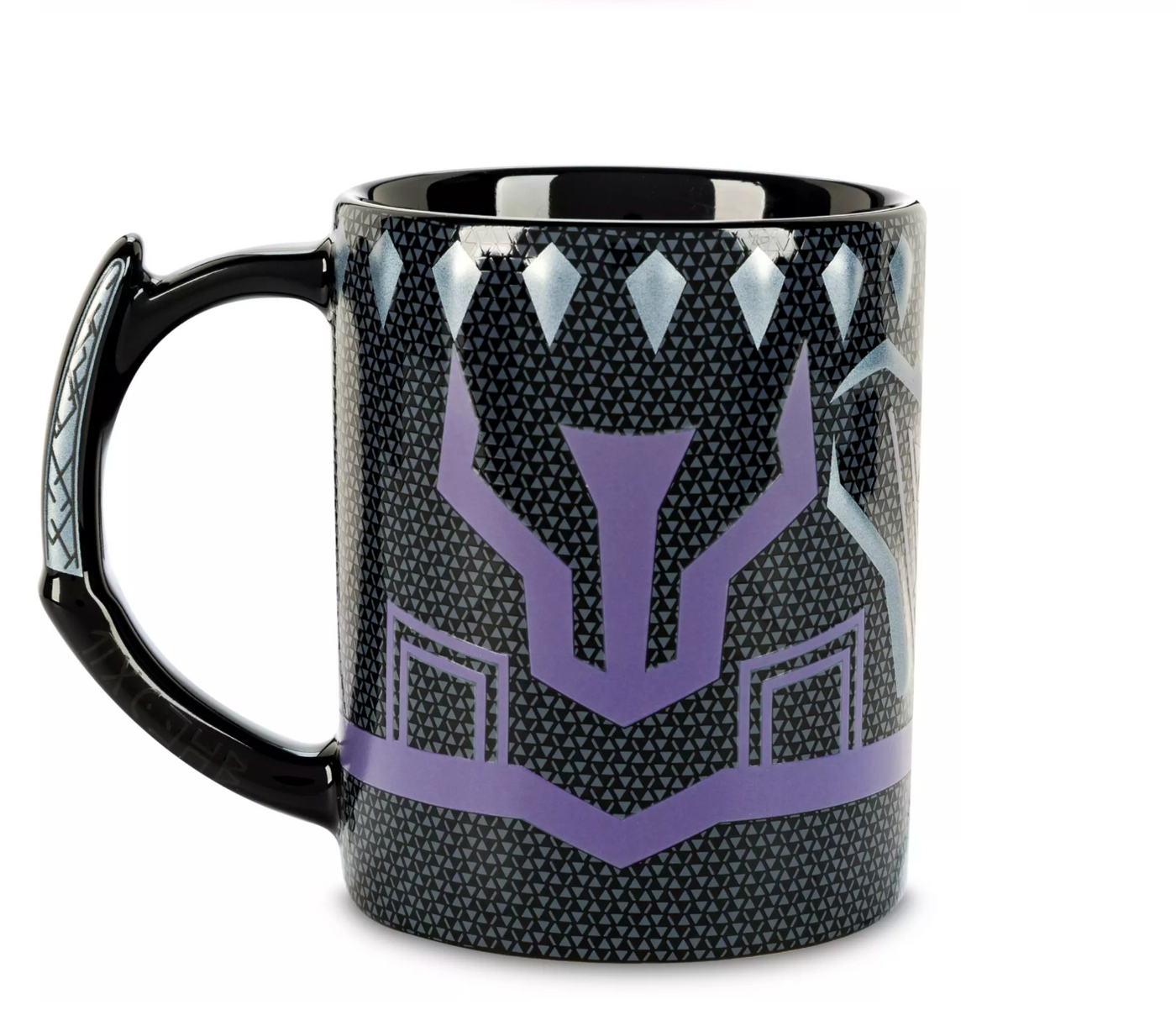 Disney Parks Marvel Black Panther Color Changing 16oz Coffee Mug New