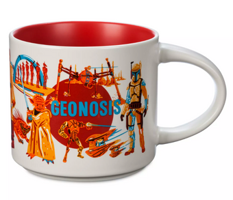Disney Parks Starbucks Discovery Series Star Wars Geonosis Mug New with Box