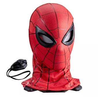 Disney Parks Spider-Man Electronic Expressive Mask Homecoming Marvel Legends New
