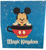Disney Parks Magic Kingdom Mickey Mouse Teacup Mug New With Box
