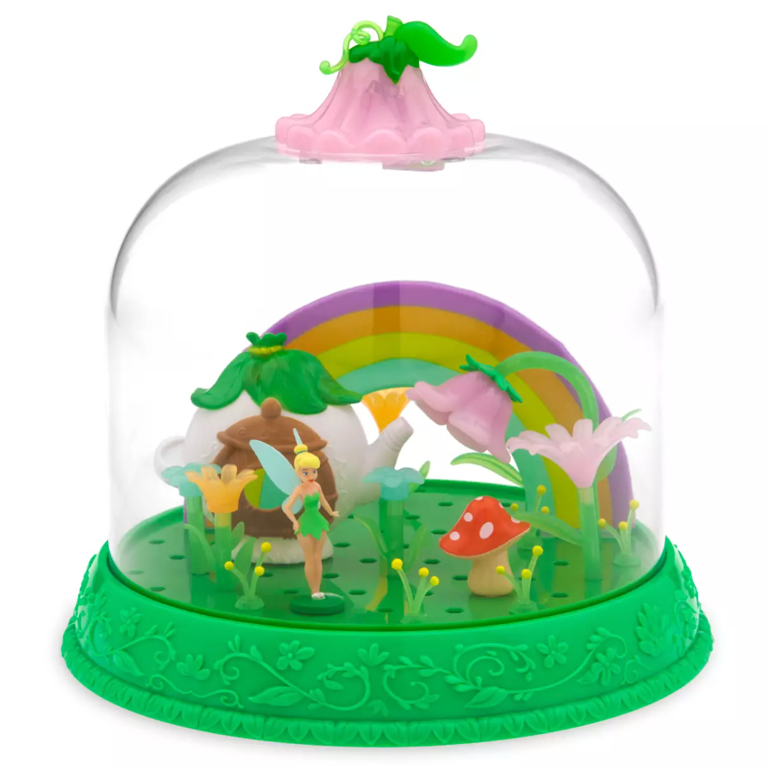 Disney Parks Peter Pan Tinker Bell Light-Up Fairy Garden New with Box