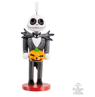 Hallmark Disney Nightmare Before Christmas Jack Skellington Nutcracker Ornament