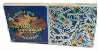 Disney Parks Old Key West Resort Coaster Set of 4 New With Tag