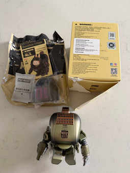 Pop Mart Labubu The Monsters x Kow Yokoyama Ma.k Bryophytes New w Box USA SELLER