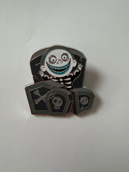 Disney Parks 2024 Barrel Tombstones Nightmare Before Christmas Mystery Pin New