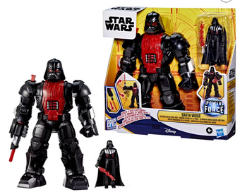 Star Wars Epic World of Action Darth Vader Ultimate Mech Force Suit New With Box