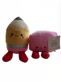 Hallmark Better Together Pencil and Eraser Magnetic Plush New with Tag