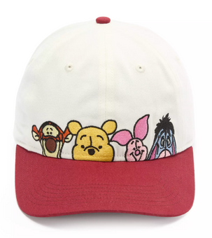 Disney Parks Winnie the Pooh and Pals Baseball Cap Hat for Adult New With Tag