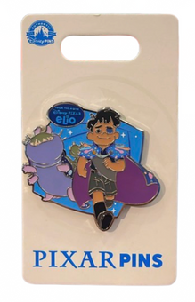 Disney Parks Pixar Elio Movie Open Edition Pin New with Card